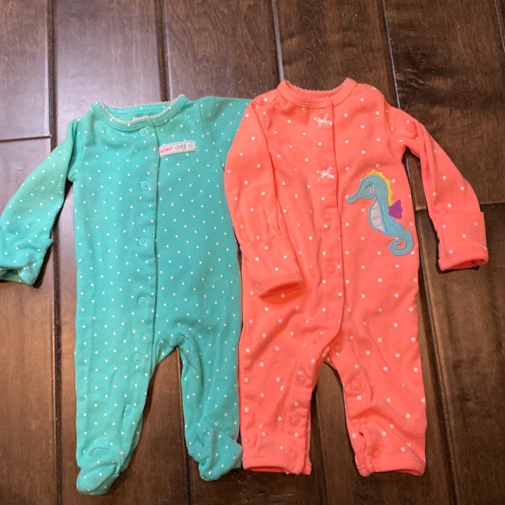 💜3/$15 Carter’s Newborn Bundle (2)